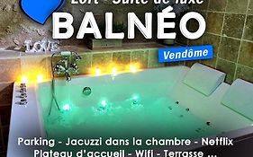 Loft Suite de luxe - Jacuzzi - SPA - Balnéo Vendôme